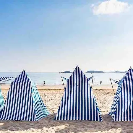 Sublime Avec Jardin - 5 Mn A Pied Des Halles Et Plages * Dinard