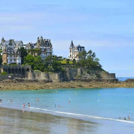 Sublime Avec Jardin - 5 Mn A Pied Des Halles Et Plages Dinard