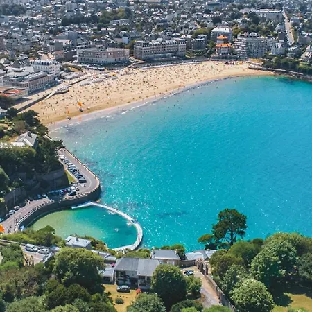 Apartment Sublime Avec Jardin - 5 Mn A Pied Des Halles Et Plages Dinard