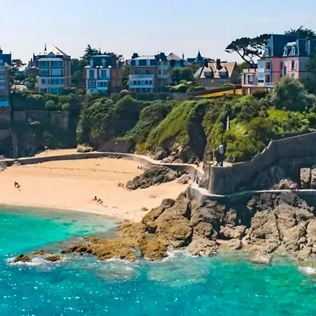 Apartment Sublime Avec Jardin - 5 Mn A Pied Des Halles Et Plages