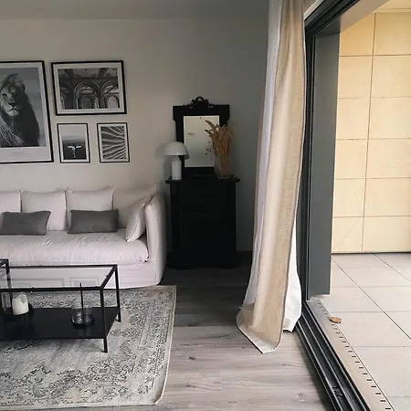 Apartment Sublime Avec Jardin - 5 Mn A Pied Des Halles Et Plages Dinard