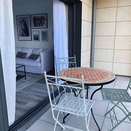Sublime Avec Jardin - 5 Mn A Pied Des Halles Et Plages *