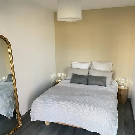 Apartment Sublime Avec Jardin - 5 Mn A Pied Des Halles Et Plages